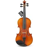 D'Luca, 4 Strauss Professional Violin Outfit 4/4 with SKB Case, Strings and Tuner, Right, (PROJBV44)