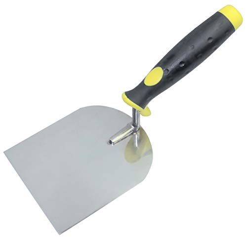 AERZETIX - Cazzuola per stucco/intonaco 100x120mm