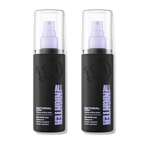 Image of Urban Decay All Nighter Waterproof Makeup Setting Spray - Up to 24HR Wear, Natural Finish, Ultra-Fine Facial Mist, Transfer-Resistant, Foundation Face Primer, Hydrating, For All Skin Types