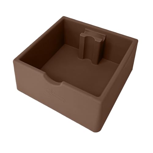 Strumento di estrazione compatto: progettato per un'integrazione senza interruzioni e per la compatibilità generale delle macchine, questo contenitore per caffè espresso supporta l'ottimizzazione del flusso di lavoro grazie alla sua doppia funzione di pressino e gestione dei rifiuti. Il design compatto consente una facile maneggevolezza e si adatta perfettamente a qualsiasi stazione di caffè per migliorare il processo di estrazione. Aumenta l'efficienza nella preparazione del caffè, favorisce un funzionamento regolare ed è un aiuto pratico per l'uso quotidiano