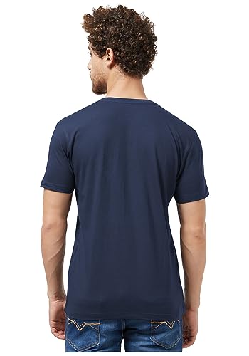 Image of Wear Your Opinion Men's S to 5XL Premium Combed Cotton Printed Half Sleeve T-Shirt (Design : Ganesha Peace)