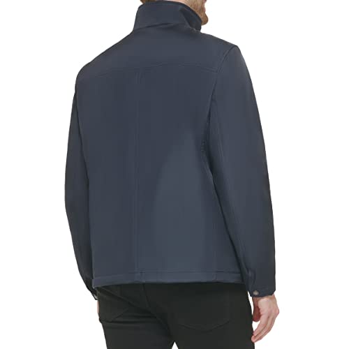 Image of Calvin Klein Men's Stand Collar Poly Jacket