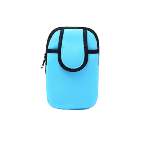 LALAFINA Outdoor Sports Armband Sweatproof Running Package Bag for Phone and Keys Breathable Lightweight Design for Gym and Fitness Activities