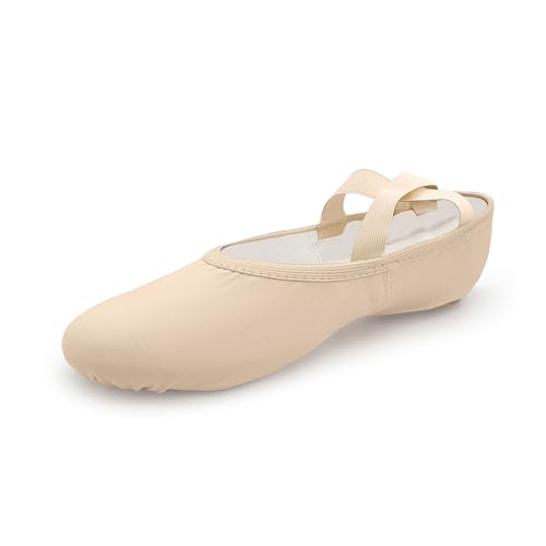 So Danca Unisex Kids’ Sd-sd16 Ballet Shoes, Light Pink, D 8.0L