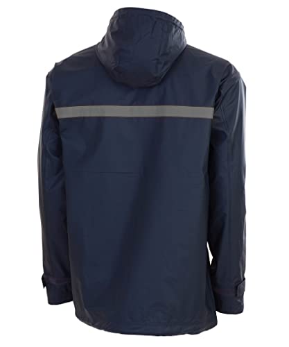 Image of Charles River Men's New Englander Waterproof Rain Jacket (Reg & Ext Sizes)