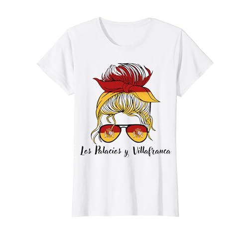 Los Palacios y Villafranca Girl, Bandera España España Camiseta