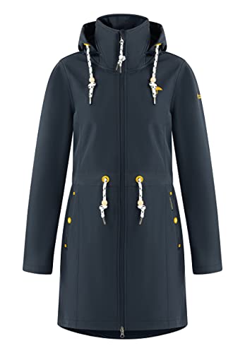 Schmuddelwedda Damen Softshellmantel Ashdown 34313678, Marine-270, L