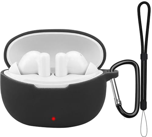 For Edifier X5 Pro ケース カバー【HNWEIWEI】 用 ケース シリコン収納ケース 便利 カラビナ付 旅行 軽量 保護カバー キズ防止 防塵 防震 軽量小型 装着充電可能 保護ケース 收納 ケース Edifier X5 Pro 用対応