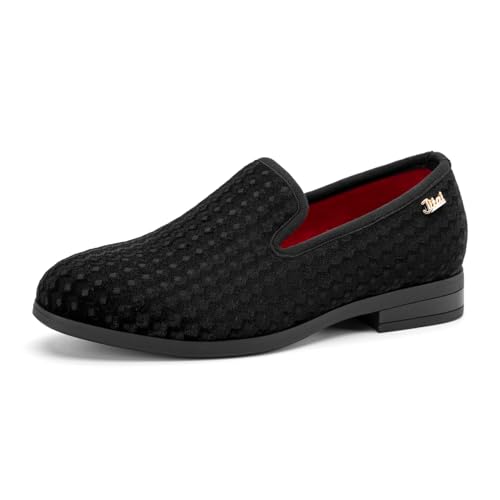 JITAI Boys Slip-On Luxury Dress Loafers Moccasins Casual & Tuxedo Shoes for Boys