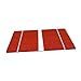 Generic Golf Training Mat for Skill Portable Golf Equipment for Home and Yard, Red