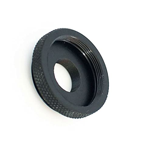 Lab Microscope Equipment M12X0.5 To C/Cs Mount Adapter Ring- Trigger Lens And Camera Connector S Mount To C Lens Aluminum Converter Microscope Accessories #TOP4