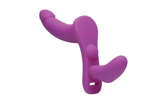 SU Double Take - Penetration - Strap-On Harness - Purple