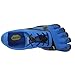 Vibram Men's FiveFingers KSO EVO | Barefoot Cross-Training Shoe for Balance and Stability, Blue/Black, 44 EU / 10.5-11 US