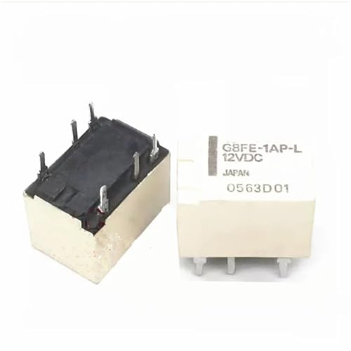 Relais 6 broches G8FE-1AP-L 12V pour réparer une carte