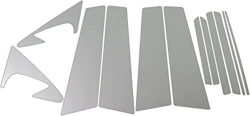 BRIGHTZ アクセラスポーツ BL5FW BLEAW BLEFW 超鏡面ステンレスメッキピラーパネル 無用 12PC 【 PIL−SIL−069 】