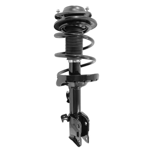 Image of Detroit Axle - 8pc Struts Suspension Kit for 2015 2016 2017 Subaru Legacy, 4 Struts with Coil Spring Assembly 4 Sway Bar End Links Front and Rear Replacement