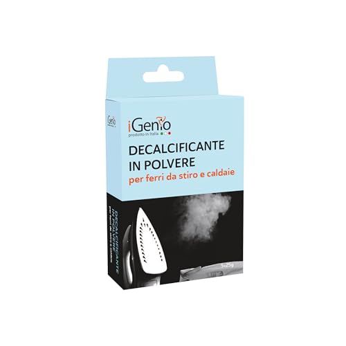 Descalcificador en polvo para planchas y calderas de planchado – 5 unidades, art. 983 iGenio