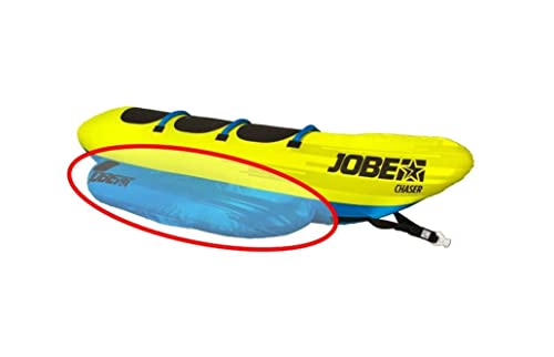 VEVOR Bouée Tractée Gonflable 2 Personnes - Bouée Nautique Stable Avec Ailettes, Poignées Rembourrées, Idéale Sports Aquatiques Lac Mer