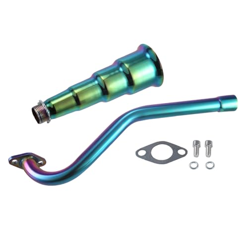 Image of 5 Stage Exhaust tip Central long Exhaust Pipe For Predator 79cc 98cc 3HP Coleman CT100U Mini bike FRP GMB100 Mini bike Colorful