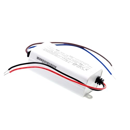 Image of APC-16-350 16W LED Driver, 12-48V, 350mA, Constant Current, IP42, UL /CE, for LED Strip Lights, Indoor Lighting
