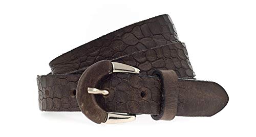 Charleen Gürtel Leder olive 100 cm100cm