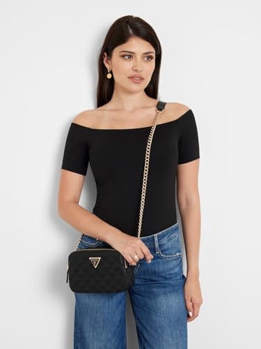 Image of Guess Women's Textured Crossbody Bag| Ladies Purse Handbags | Gift For Ladies