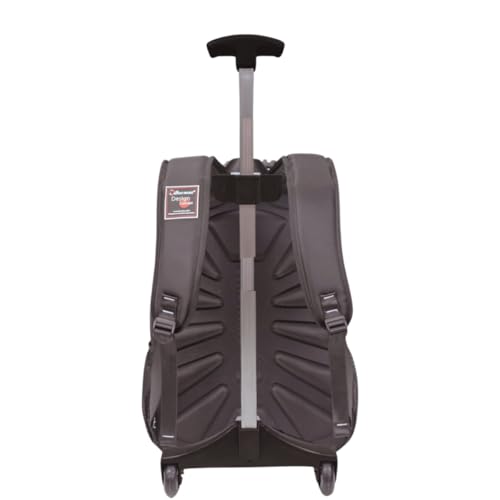 Mochila Bolsa Rodinha Masculina Feminina Notebook Reforçada Viagem Faculdade Escola Trabalho Imperme