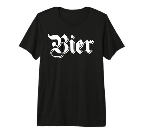 Bier Funny German Beer for Men Oktoberfest Premium T-Shirt