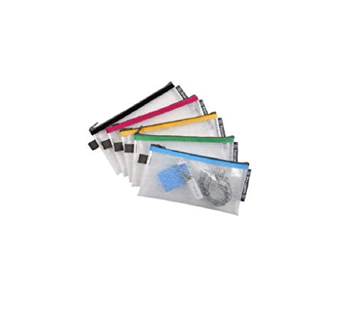 Exacompta - Rif. 34130E - 1 custodia con cerniera ZIP in morbido