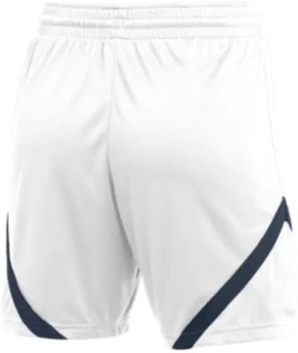 Nike Women's Elite Shorts CQ4357-107 (as1, Alpha, m, Regular, Regular) White/Blue