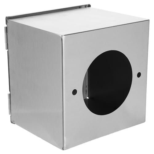 Boîtier étanche TEHAUX en acier inoxydable protège vos points électriques