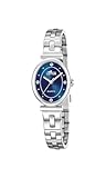 LOTUS Orologio Donna Analogico Acciaio Inossidabile 316L - Bracciale Acciaio Regalo - Movimento al Quarzo - Vetro Minerale Alta Resistenza - Impermeabile 5 ATM 19016/2-2GETHER