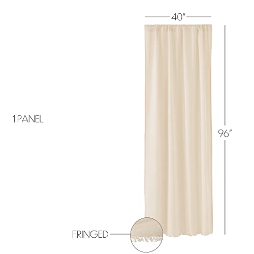 VHC-Brands-Tobacco-Cloth-Farmhouse-Curtain-Panel-Natural-96×40 VHC Brands Tobacco Cloth Farmhouse Curtain Panel Natural 96×40