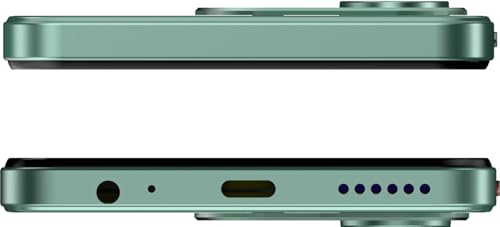 Image of AI+ Pulse 2, 6.745 inch HD+ Display, 4GB RAM, 64GB Storage, Android 16, Unisoc T7250 Octa Core, 50MP Camera, 6000mAh Battery (Green)