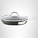 All-Clad HA1 Hard Anodized Nonstick Fry Pan 12 Inch Induction Oven Broiler Safe 500F, Lid Safe 350F Pots and Pans, Cookware Black