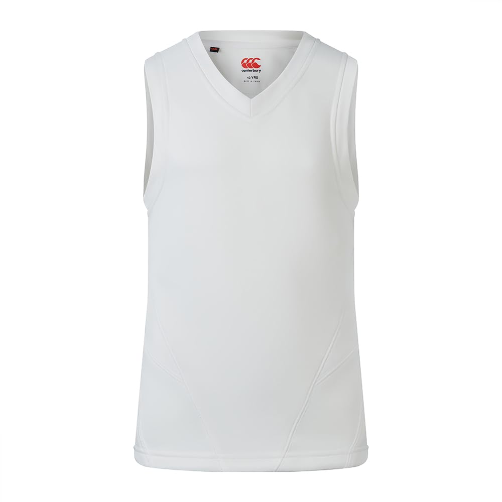 Canterbury Cricket Junior Sleeveless T-Shirt 10 Years