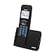 VTech LS1050 DECT Telefon Schnurlos Schnurlostelefon mit Anrufbeantworter, Innovativer Ladestation, Anrufsperre, Anruferkennung/Anklopffunktion, Freisprecheinrichtung, Hintergrundbeleuchtetem Display