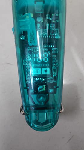 Image of Concepta Men Professionals Design Perfect Shaver And Haircut Rechargeable Beard And Moustaches Hair Machine And Trimming With Cord And Without Cordless Use (Sky Blue)