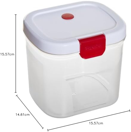 Prep Solutions by Progressive ブラウンシュガーキーパー 1.5クォート ホワイト DKS-200