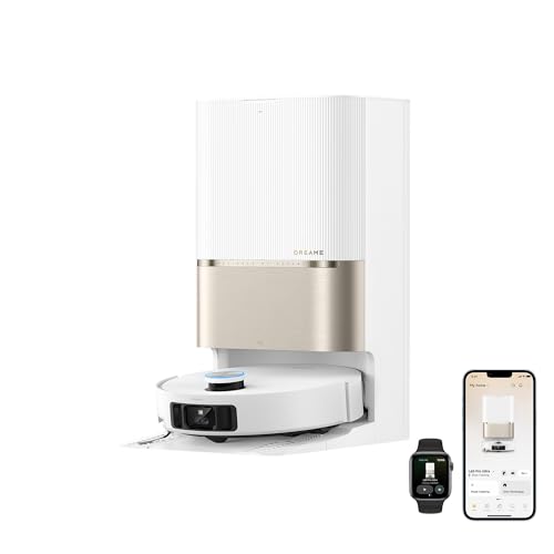 DREAME L60 Pro Ultra Robot Vacuum and Mop with Auto-Empty...