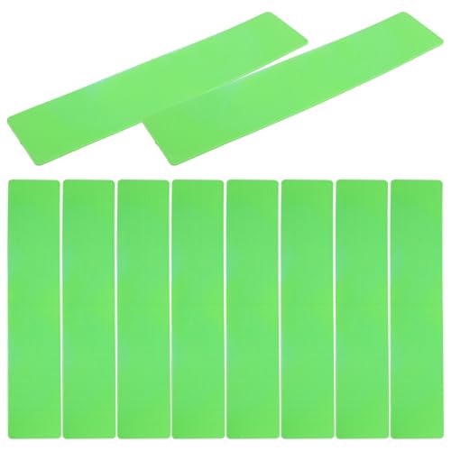 GALPADA 10Pcs Portable Spot Marker Pads Non Slip Sports Training Carpet Markers for Soccer Basketball Baseball Drills Bright Color Signs for Enhanced Visibility