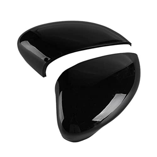 Coques de rétroviseur pour Fiesta Mk7 2008-2017 en plastique noir