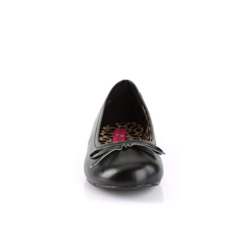 Pleaser Women's Anna01/Crpu Ballet Flat3