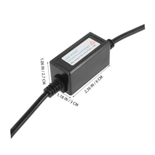Adapté aux phares H7 : module LED conduite sécurisée et stable - 2
