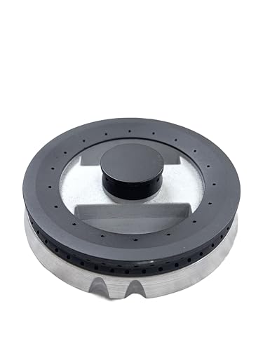 Image of Gas Hob Burner Parts for Kaff /Faber /Carysil /Crompton Etc | Kaff Burner Spares | Hob Burner Spare Parts | Faber Burner Set | 100 mm Size | Suitable for Multiple Brands