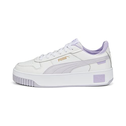 Image of PUMA Women's Carina Leather Sneaker