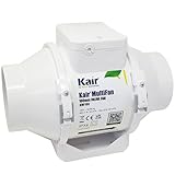Kair MultiFan - Ventilador en línea estándar de 100 mm