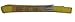 Safeway Sling EN1-901NX04 1-Ply Endless Nylon Heavy Duty Sling, 1"x4