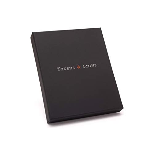 Tokens & Icons Buffalo Nickel Money Clip Wallet (ONE SIZE, BLACK)4