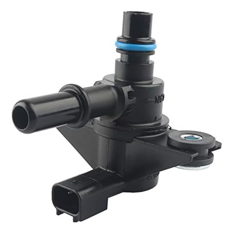 EVAP Evaporative Emissions Vapor Canister Purge Valve Solenoid Assembly CX-2409,AU5Z9C915B,AU5Z-9C915-B Compatible with Ford Explorer, F150, F250 F350 Super Duty, Mustang, Lincoln PV637 Cover